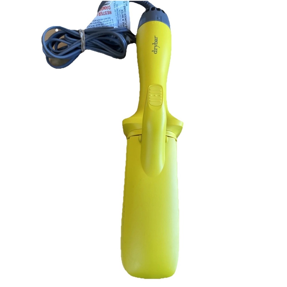 Drybar The Straight Shot Blow-Drying Flat Iron 900-3430-4 EUC